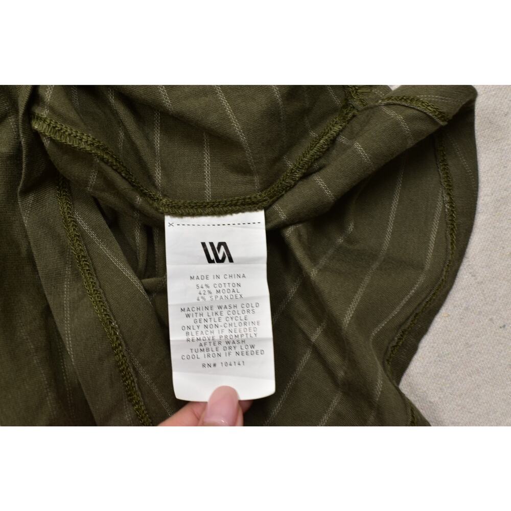 VRST Essential Hoodie Striped UV Protect Breathable Long Sleeve Green Size L NEW - Picture 7 of 8